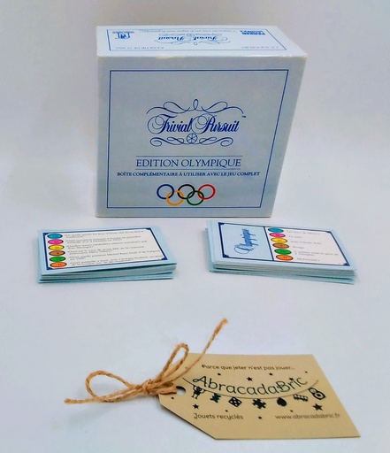 Trivial Pursuit édition OLYMPiQUE - PARKER