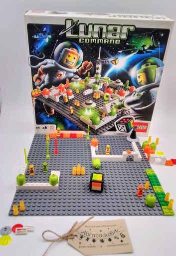 Jeu de société "Lunar Command" - LEGO