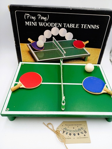 Table de ping-pong en bois - TROPiCO