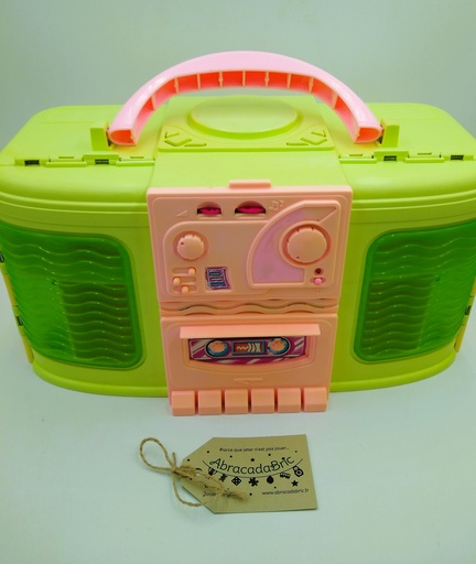 Radio maison Barbie vintage 1999 - MATTEL