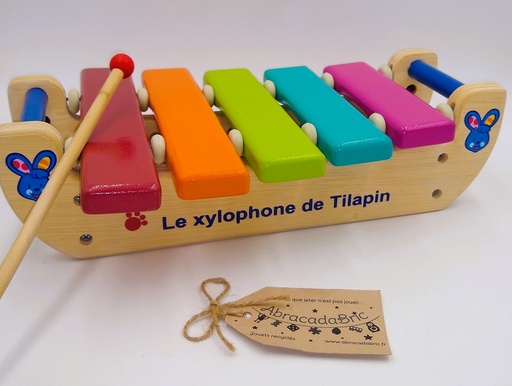 Le xylophone de Tilapin