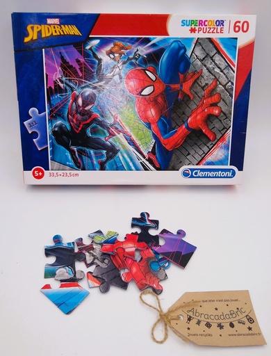 Puzzle spiderman 60p - CLEMENTONi
