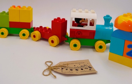 Le train de Minnie - LEGO DUPLO