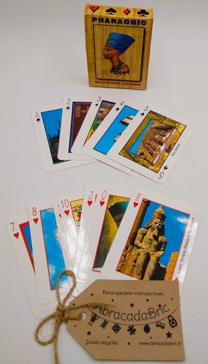 Jeu de 54 Cartes Pharaon - AHMED ATALLAH