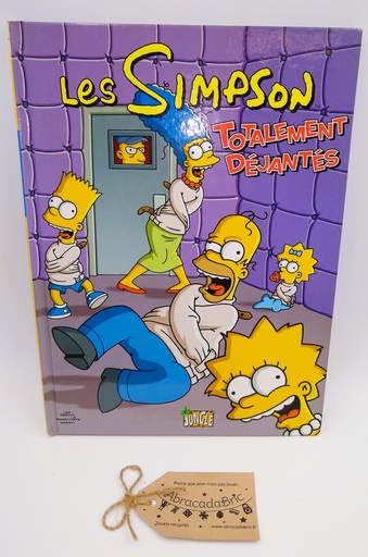 Les Simpson - tome 4 "Totalement déjantés" - JUNGLE