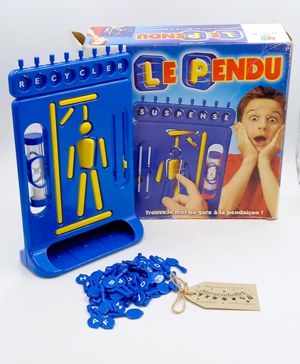 Le pendu - MB 