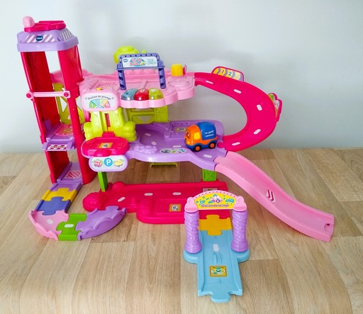 Tut tut bolides "Maxi garage"  - VTECH 