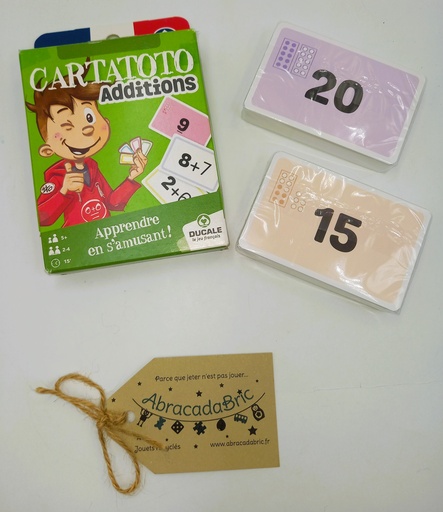 Cartatoto "les additions en s'amusant" - FRANCE CARTES 