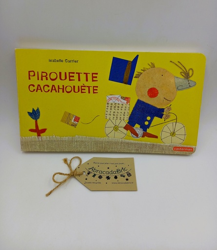 Pirouette Cacahouète - CASTERMAN 