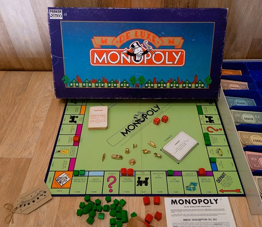 Monopoly Deluxe - PARKER