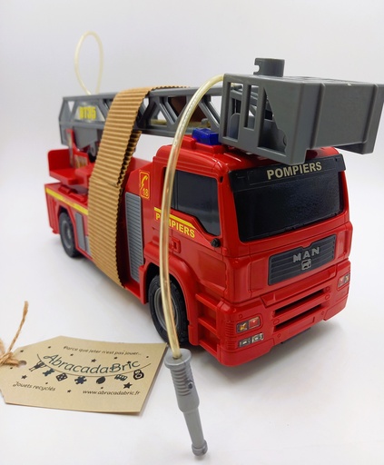 Camion de pompier 30cm - DiCKiE TOYS