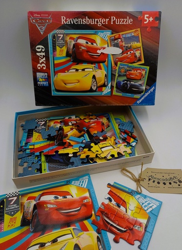 Puzzles Cars  2x49p - RAVENSBURGER 