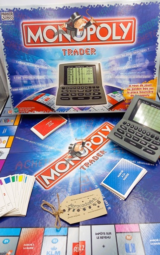 Monopoly Trader - PARKER 