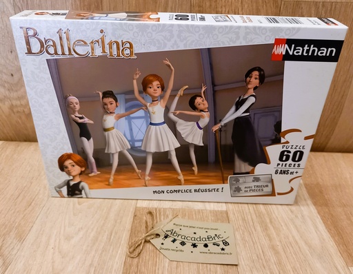 Puzzle "Ballerina" 60p - NATHAN