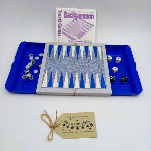 Backgammon - TRAVEL GAMES