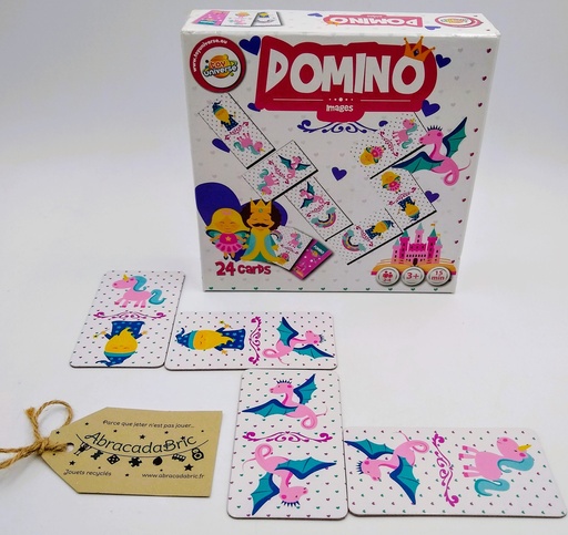 Domino princes & princesse - TOY UNiVERSE