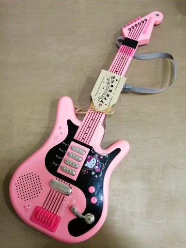 Guitare électrique rose Hello Kitty - SMOBY