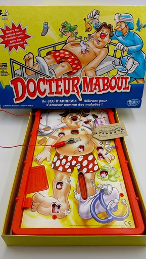 Docteur Maboul - HASBRO