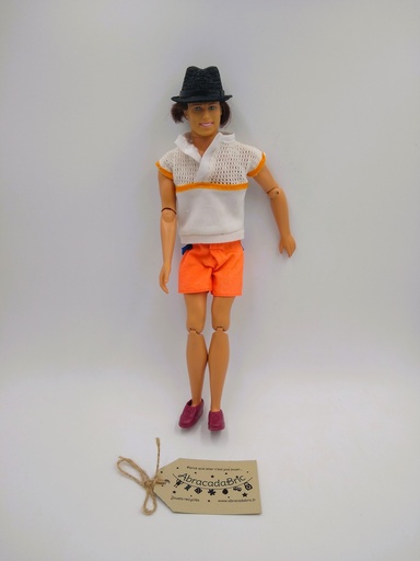 Ken fan des Red hot Chili peppers - MATTEL  