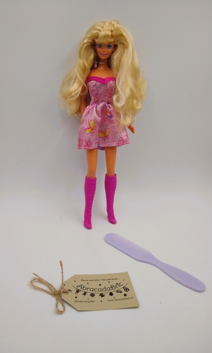 Barbie thème "rose" - MATTEL 