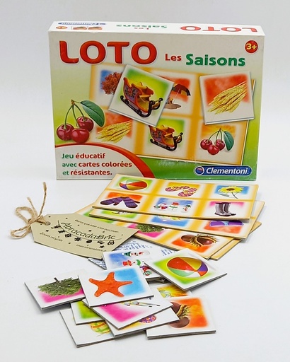 Loto les saisons - CLEMENTONi