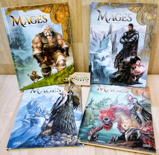 Mages "Tomes 1,2,3 & 4" - EDiTiONS SOLEiL