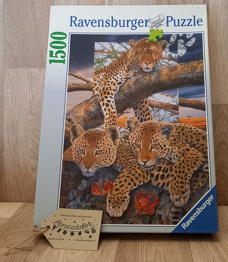 Puzzle "En famille" 1500p - RAVENSBURGER 