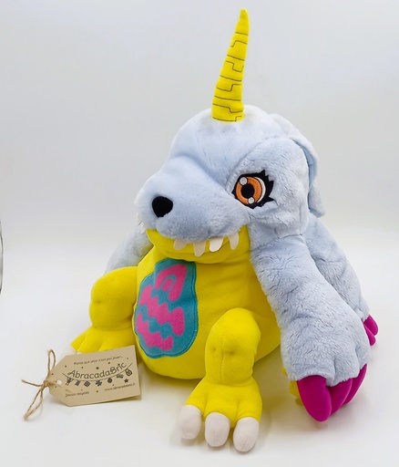 Gabumon Digimon aventures 35cm - ORiGiNAL MONSTER 