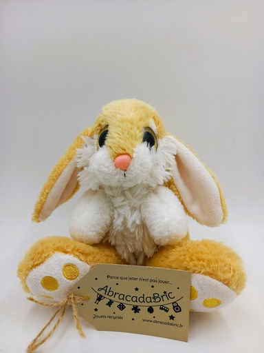 Lapin beige - NiCOTOY 17cm