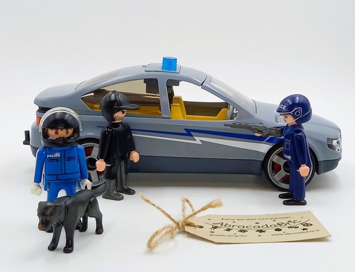 Voiture de Police - PLAYMOBiL 