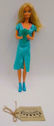 Barbie & sa robe bleue  - MATTEL 