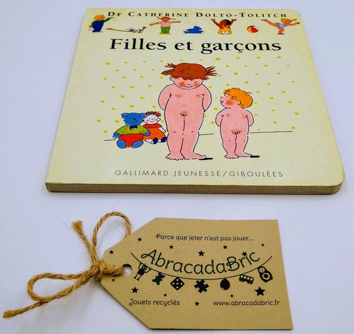 "Filles et garçons" - GALLiMARD JEUNESSE 