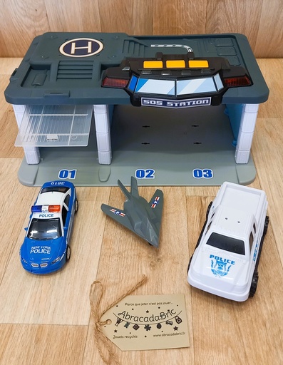 Station de police - DiCKiE TOYS 