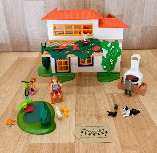 Maison moderne - PLAYMOBiL 