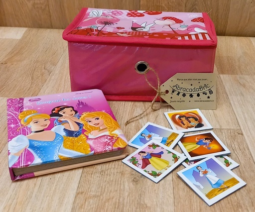 Box "Princesses Disney" 