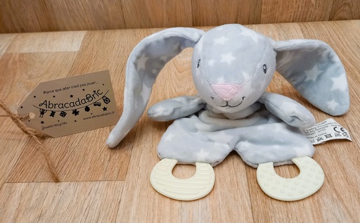 Lapin d'éveil 25cm