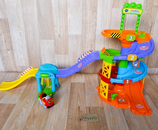 Mon circuit parking Toboggan  - VTECH