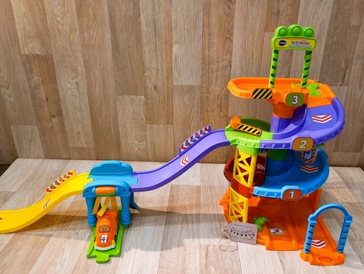 Mon circuit parking Toboggan - Tut Tut Bolides  - VTECH