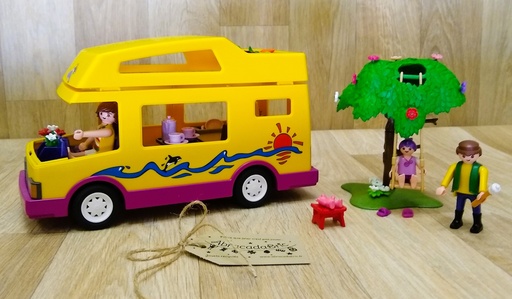 Camping car - PLAYMOBiL 