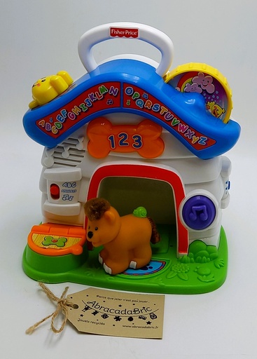 La maison de Puppy - FiSHER PRiCE  