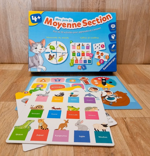 Mes jeux de Moyenne Section - RAVENSBURGER