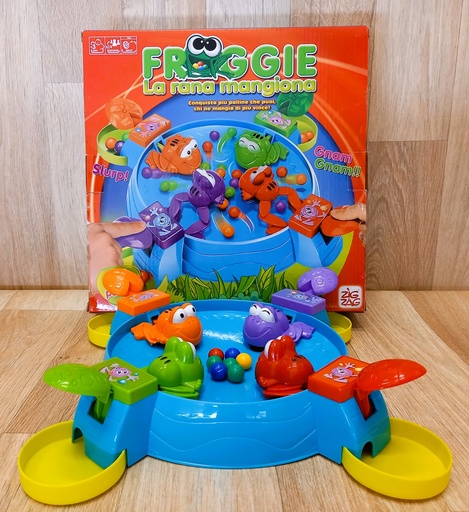 Froggie la grenouille gourmande - ZiGZAG