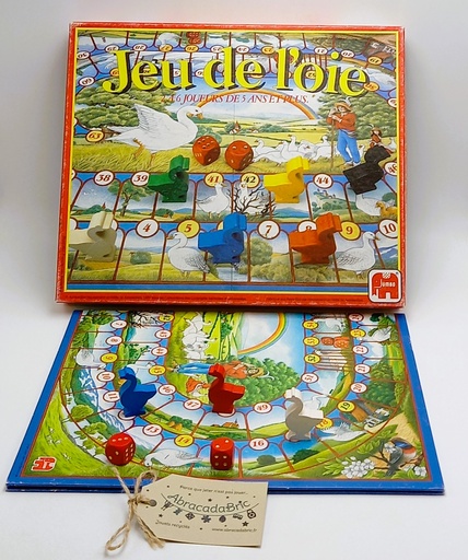 Jeu de l'oie - JUMBO