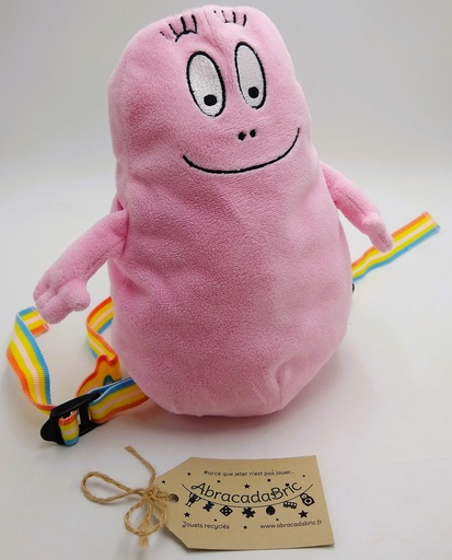 Sac à dos peluche - BARBAPAPA