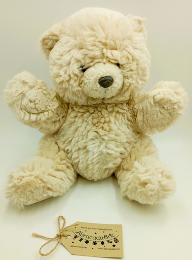 Mon Ours beige 30cm - GEOFFREY