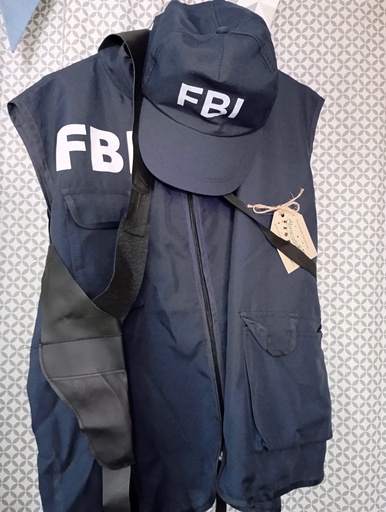 Déguisement police FBi (M)