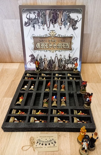 Jeu d'échecs "The Chessmen"