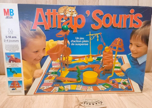 Attrap' souris - MB JEUX