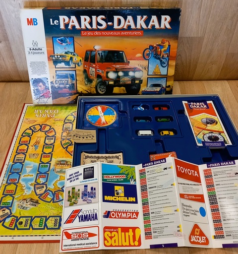 Le Paris-Dakar - MB JEUX