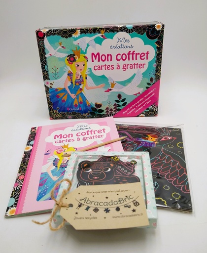 Mon coffret de cartes à gratter - GRUND